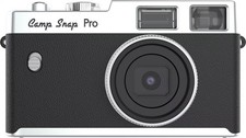 Camp Snap - CS-Pro Screen Free Point Shoot Digital Camera - Black