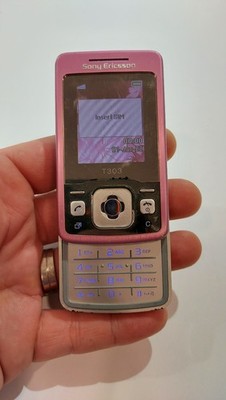 1559.Sony Ericsson T303 Very Rare - For Collectors - Unlocked
