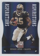 2011 Donruss Elite Aspirations Die-Cut 48/75 Reggie Bush #62 0a6