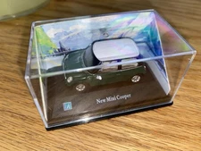 Hongwell Cararama 1:72  mini cooper vehicles with cases