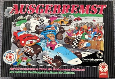 Ausgebremst   Rennspiel von Altenburger/ASS aus 1993 | ungespielt, neuwertig