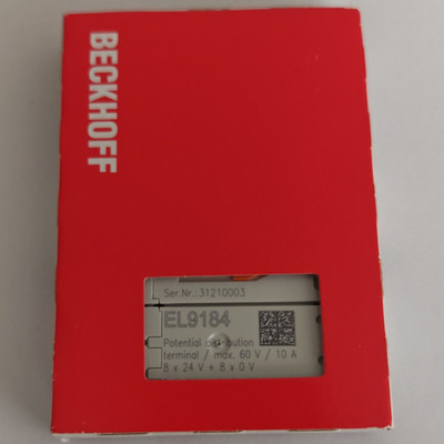 Beckhoff EL9184 EL Potenzialverteilungsklemme EtherCAT Terminal