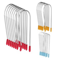 Vin Beauty Hot Curler Clips Replacement Kit, 20 Pieces Stainless Steel for Elect