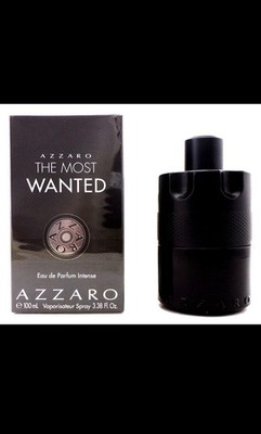 Azzaro The Most Wanted 3.3 oz.Eau de Parfum Intense Spray for Men Sealed Box