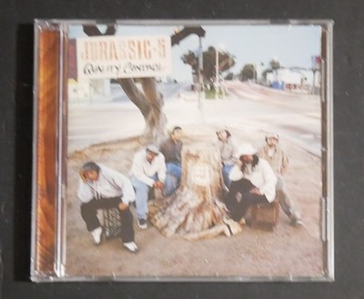 Quality Control by Jurassic 5 CD