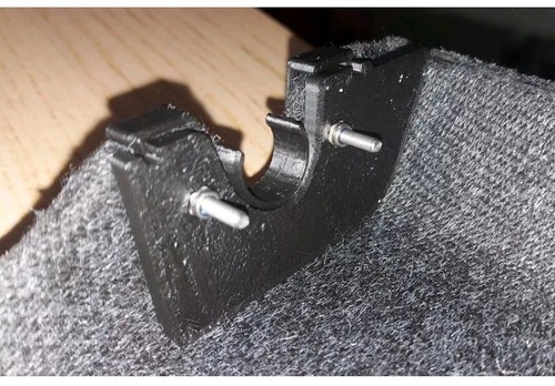 Ford KA Mk2 Parcel Shelf Repair Kit. Heavy Duty Design. Fix Broken Boot Cover - Picture 6 of 11