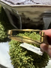 NWT Banana Republic Aureus & Argent Hinged Bracelet