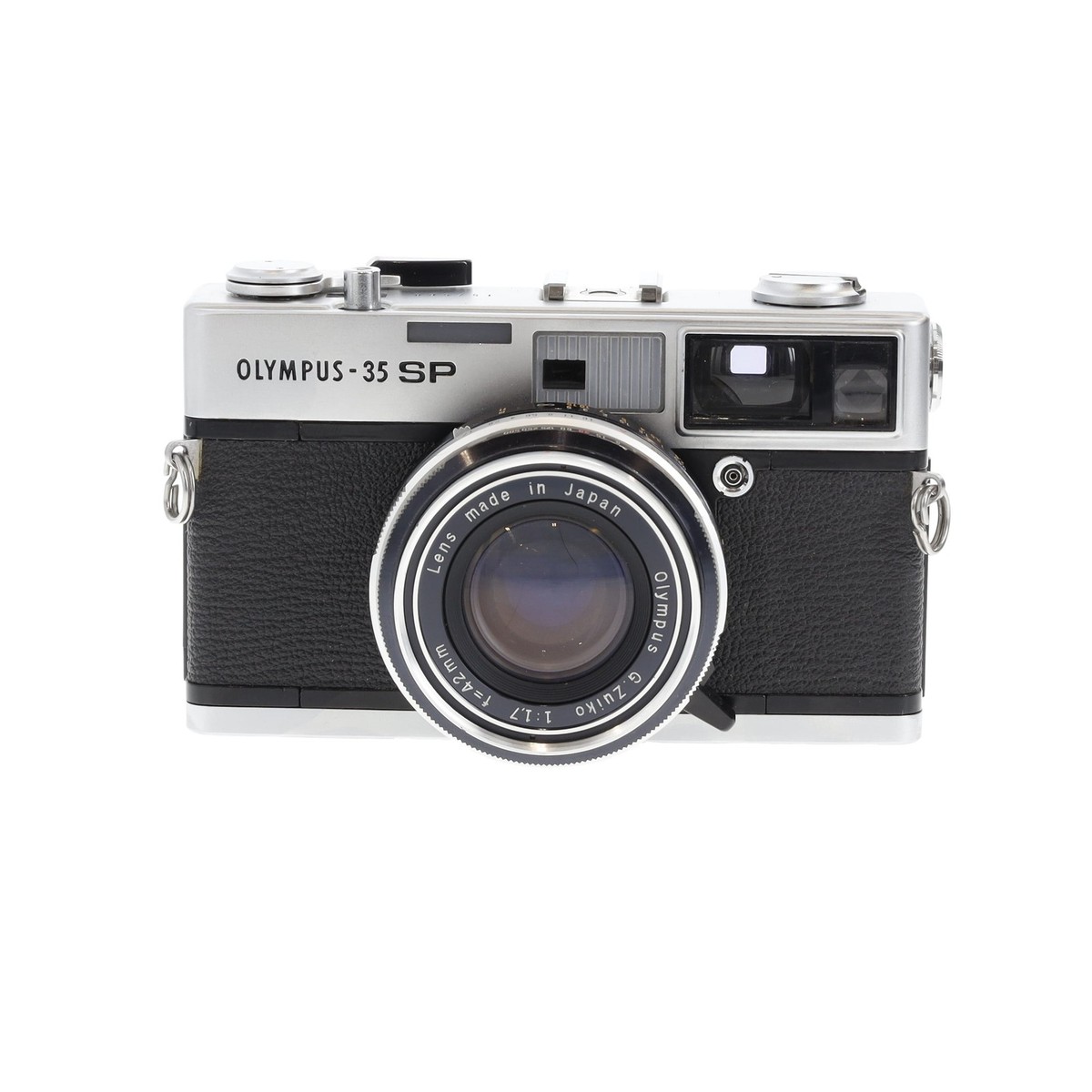 Olympus 35 SP 35mm Film Chrome Camera with 42mm F/1.7 G
