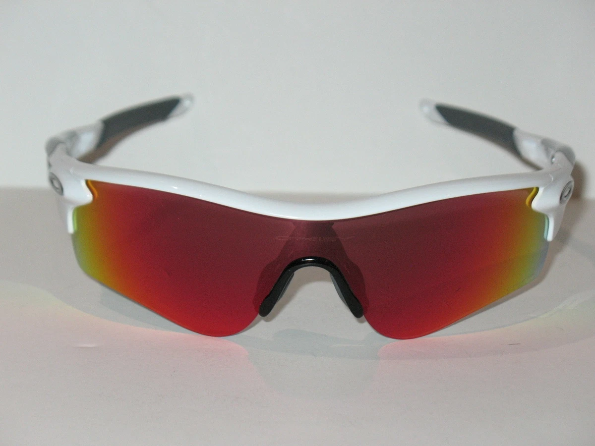 oakley radarlock white frame products for sale | eBay