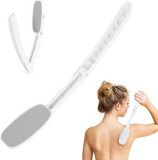 Lotion Applicator for Back, Foldable Back Cream Applicator, Detachable Long Hand