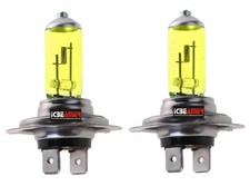H7 100w Super Yellow Xenon Halogen Headlight Fog Light High Low Beam Bulbs I260 H7 100w Super Yellow Xenon Halogen Headlight Fog Light High Low Beam Bulbs I260
