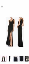 Mac Duggal - NWT size 12 Elegant Black Sleeveless Dress