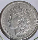 1880-P Morgan Silver Dollar NO RESERVE High Bid Wins Private~Collection #1016