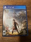Assassin's Creed Odyssey PS4 Sony PlayStation 4 Disc, Tested Working
