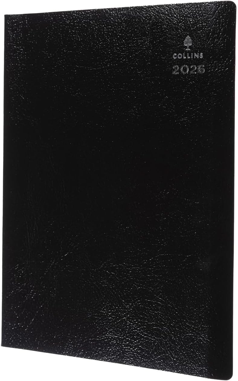 Collins - Leadership - 2026 12 Month Calendar Year Planner, Week-To-View with 1