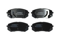 Neu - Kamoka JQ101474 Bremsbelagsatz, Scheibenbremse FüR Hyundai Kia