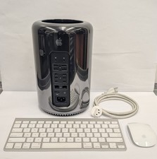 Mac Pro 2013 32GB 512GB SSD 6C Xeon 2x AMD FirePro D500 macOS Monterey  extras