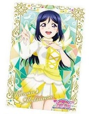 [03 Matsuura South (Bromide Card)] Love Live! Sunshine !! Wafer AQours 5th Anniv