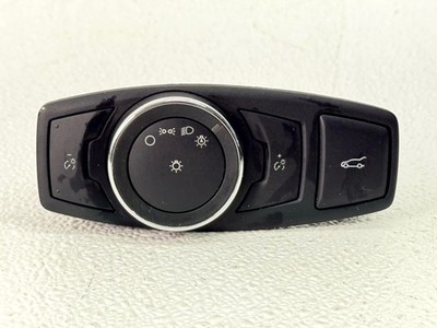 15-19 LINCOLN MKZ DASH HEADLIGHT HEAD LIGHT LAMP & TRUNK OPEN CONTROL SWITCH OEM
