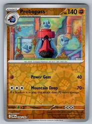 Probopass Reverse Holo 098/182 Destined Rivals Uncommon NM