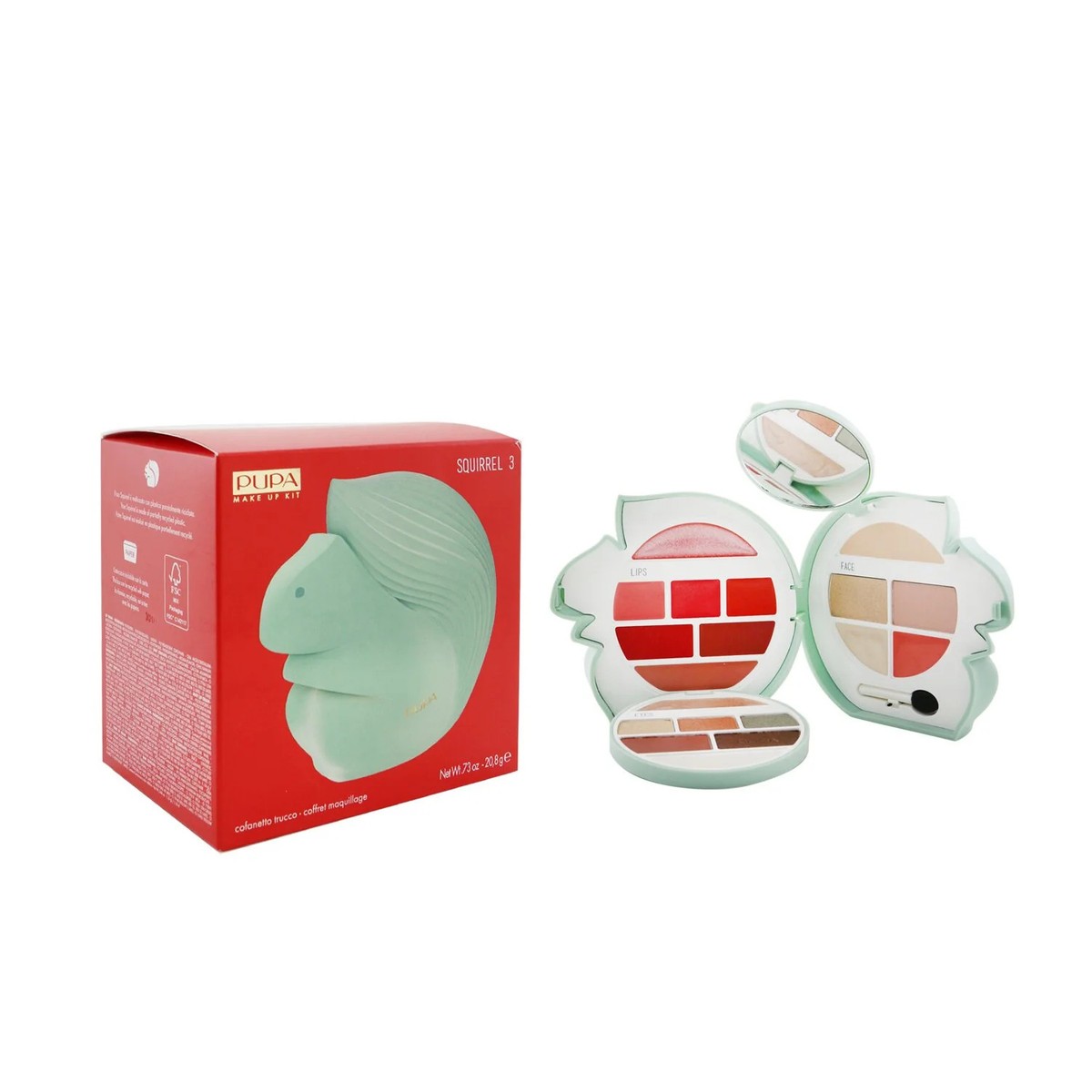 PUPA SQUIRREL 1 & PUPAOWL 1 セット Pupa Milano Squirrel 1 Lip Kit | eBay