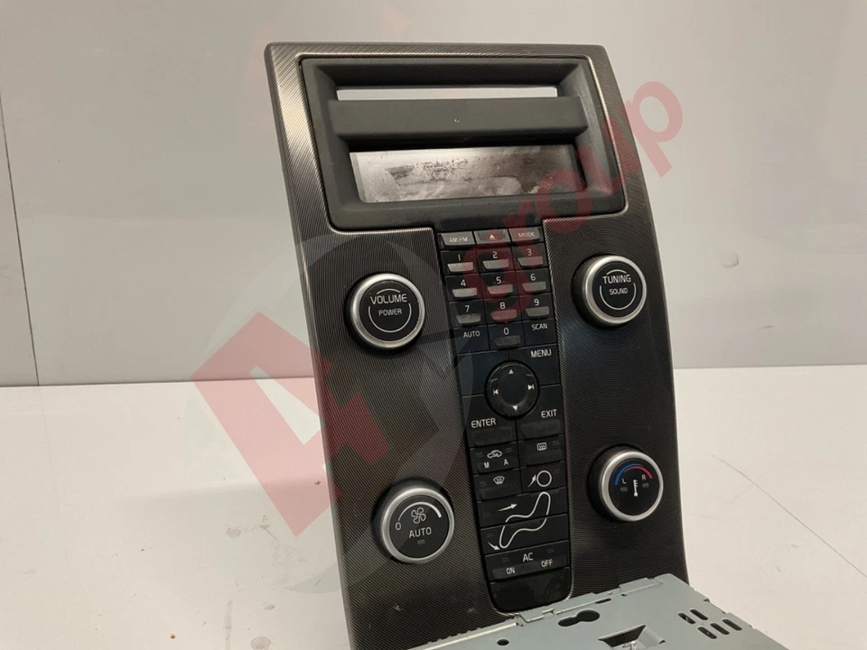 VOLVO C30 CD PLAYER CONTROL PANEL DISPLAY SCREEN 2010-2013  30672565 - Image 2 of 4