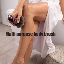 Portable Brush Beauty Blend Blur Body Kabuki Brush Makeup Foundation US