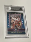 John Lynch Signed Card Donruss Inducted Slabbed Beckett BAS COA IP Auto a