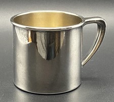 Vtg Oneida Community Silverplated Baby Cup, 00300, 1950 s, EUC