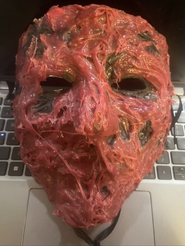 Hand Made Melted Head Mask