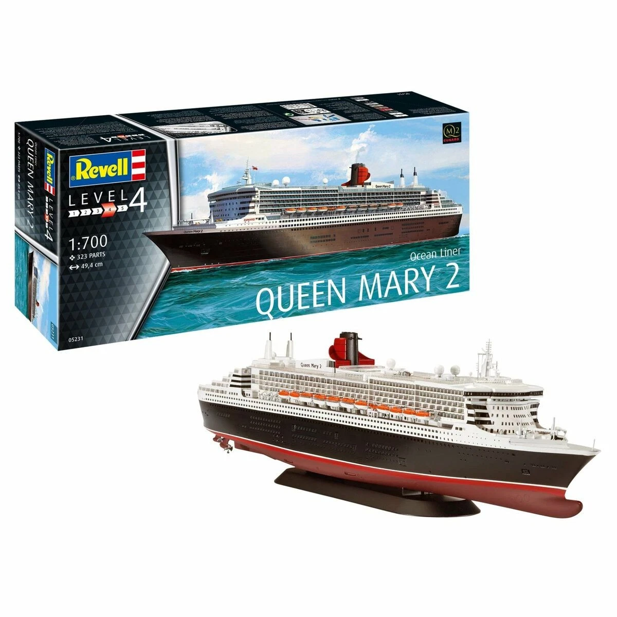 Revell Carro Armato Cometa Mk.1 | Kit Modellino In Plastica Scala 1:76 | Modellismo 10+ Anni RV03317