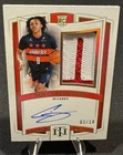 2024-25 National Treasures - Rookie Clutch Factor Patch Auto Bub Carrington  /10