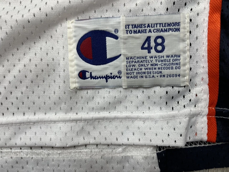 Camiseta de colección del campeón John Elway Denver Broncos NFL local talla 48 Foto 2 de 4