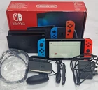 Nintendo Switch HAC-001 32GB Neon Blue/Red Controllers - Boxed