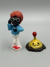 Plants Vs Zombies Afro Disco Potato Mine Figures Lot Of 2