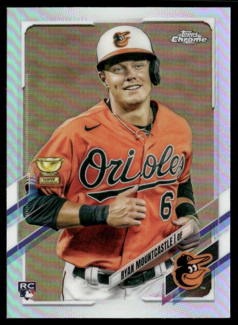 2021 Topps Chrome #63 Ryan Mountcastle Refractor