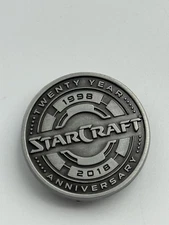 Starcraft 20th Anniversary Pin - Blizzard Blizzcon 2018