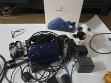 HTC Vive Pro VR Headset Virtual Reality System HMD PC Gaming w/ Integrat