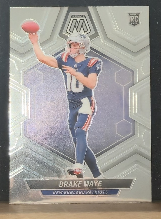 Drake Maye Panini Mosaic #303 Base