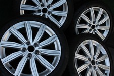 4x Original Audi A6 S6 4K C8 Alufelgen 4K0601025M Winterräder 245/45 R19 102V