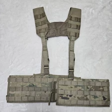 Airborne Tactical Assault Panel | A-TAP | Multicam/Scorpion | MOLLE II Chest Rig
