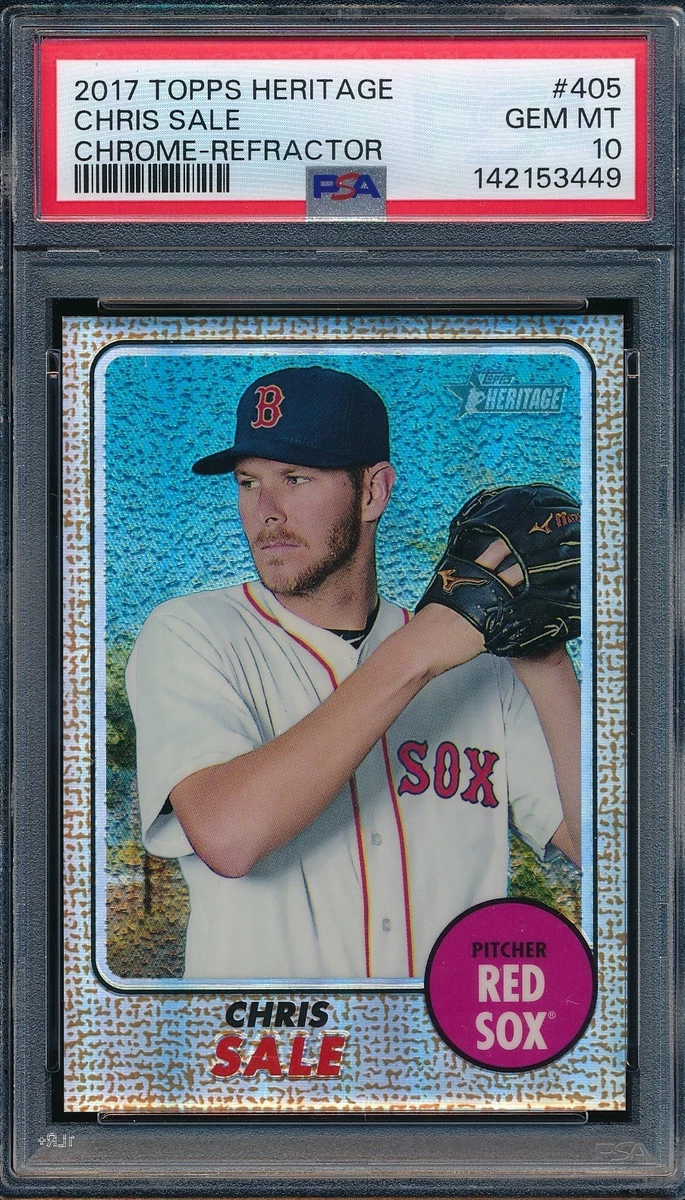 Topps Chris Sale Baseball Serial Numbered Sports Trading Cards