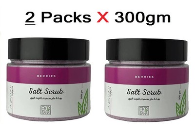 Bobana berry spa salt ( 2 Packs X 300gm )