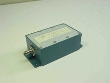6.0 MHz 5-Pole Bessel Low Pass Filter 50 Ohm BNC In/Out Enclosure RF Signal