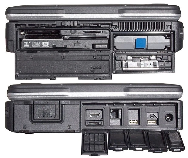 Build Your Panasonic Toughbook CF-31 MK3 2.6GHz Touchscreen Fully Rugged - Image 3 of 4