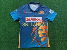Sri Lanka Mas cricket ODI jersey shirt 2023 size S