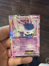 Meowstic EX 37/83 Generations Ultra Rare Holo Pokemon Card LP on eBay