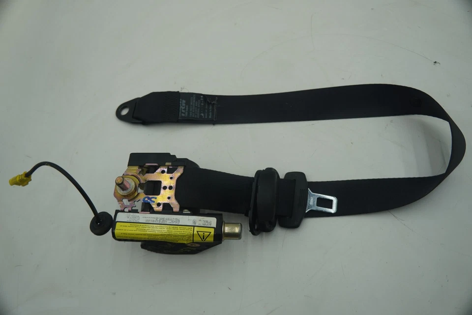 Cinturón de seguridad delantero izquierdo conductor retractor negro 65802500 OEM Ferrari 360 Modena 2004 Foto 2 de 4