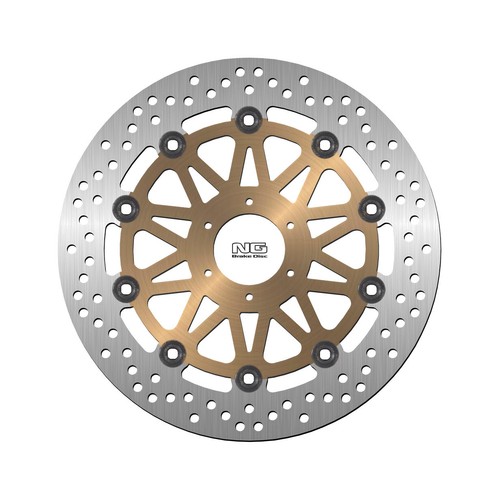 Bulloni Disco Freno Anteriore In Titanio Grado 5 Per Honda VTR1000 F Firestorm (1997-2001) - Jaybeebikerbits