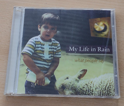 My life in Rain - What people say CD (Grass records 1994)